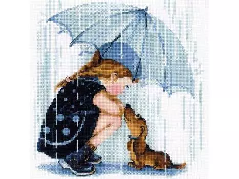 Набор для вышивания «Дождик»