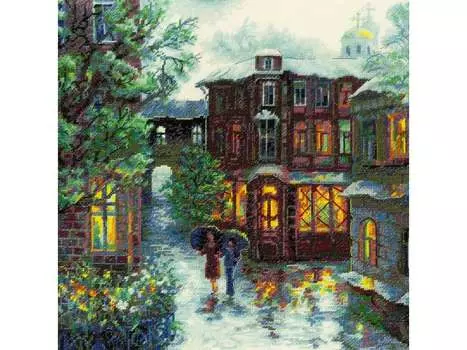 Набор для вышивания «Дождливое лето»