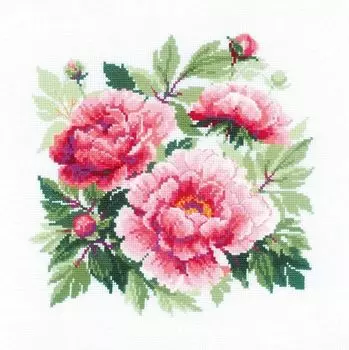 Набор для вышивания «Древовидный пион»