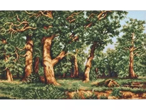 Набор для вышивания «Дубовая роща»