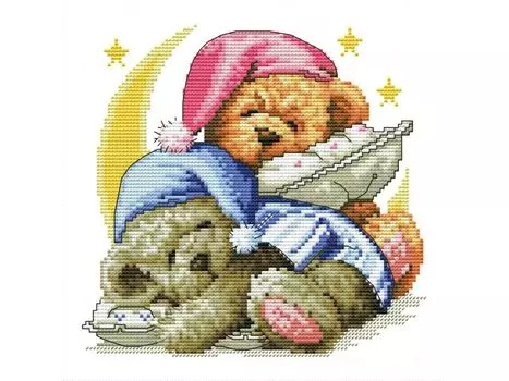 Набор для вышивания «Два медвежонка»