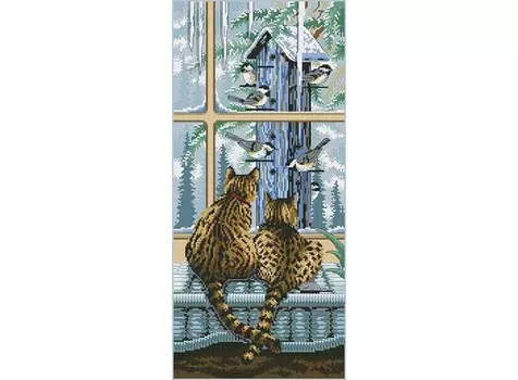 Набор для вышивания «Двое»