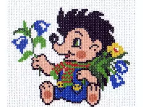 Набор для вышивания «Ежик»