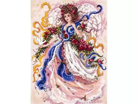 Набор для вышивания «Фея вьюги»