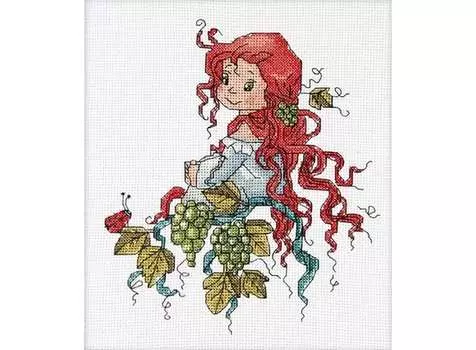 Набор для вышивания «Фея виноградной лозы»