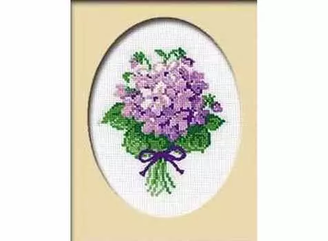 Набор для вышивания «Фиалки»