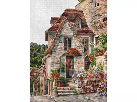 Набор для вышивания «Франция. Ракамадур»