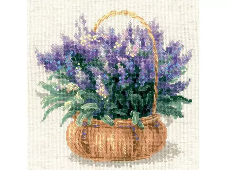 Набор для вышивания «Французская лаванда»