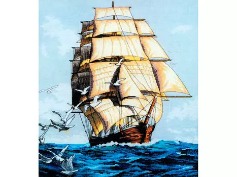 Набор для вышивания «Фрегат»