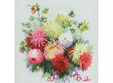 Набор для вышивания «Георгины»