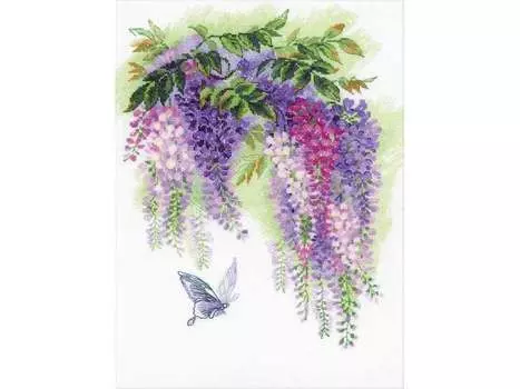 Набор для вышивания «Глициния»