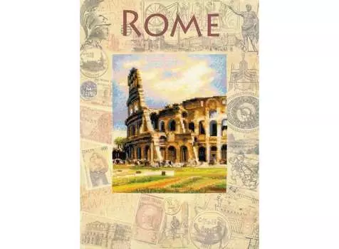 Набор для вышивания «Города мира. Рим»