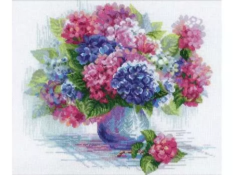 Набор для вышивания «Гортензия»