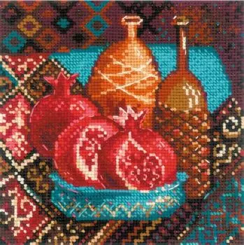 Набор для вышивания «Гранаты»