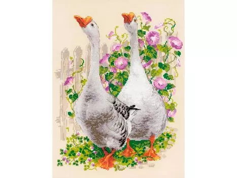 Набор для вышивания «Гуси»