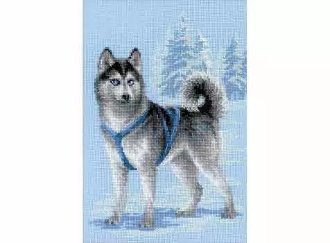 Набор для вышивания «Хаски»