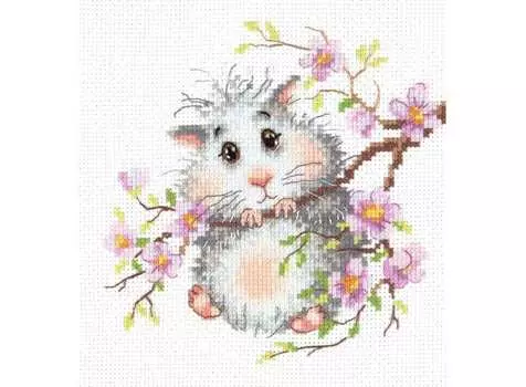 Набор для вышивания «Хомячок»