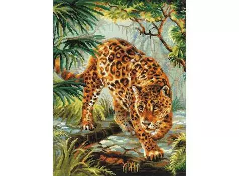 Набор для вышивания «Хозяин джунглей»