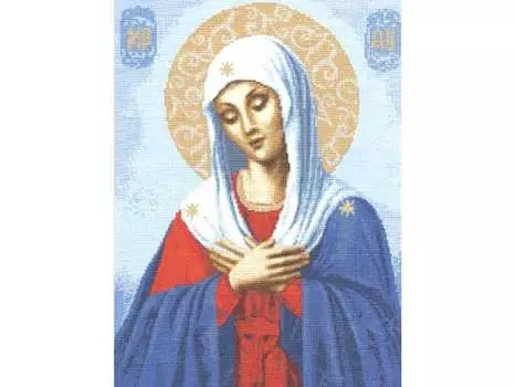 Набор для вышивания «Икона Божьей Матери «Умиление»»