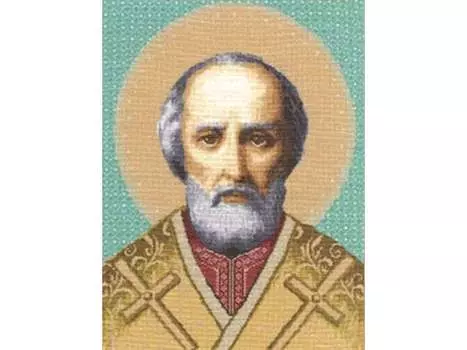 Набор для вышивания «Икона «Св. Николай Чудотворец»»