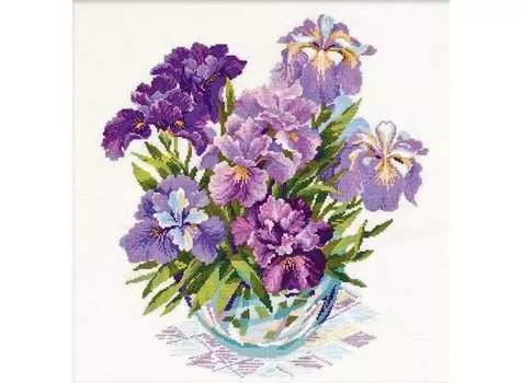 Набор для вышивания «Ирисы»