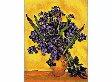 Набор для вышивания «Ирисы. Ван Гог»