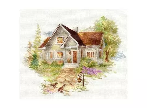 Набор для вышивания «Июльский домик»