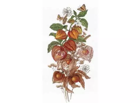 Набор для вышивания «Изумрудная ягода»