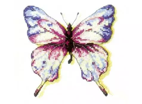 Набор для вышивания «Эффект бабочки»
