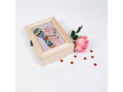 Набор для вышивания «Этномедвежонок»