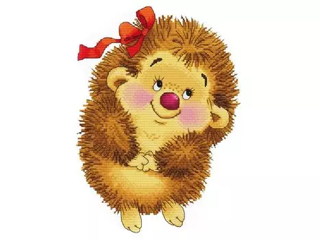 Набор для вышивания «Ёжик»