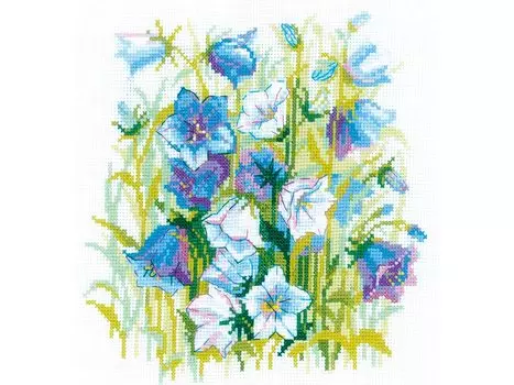 Набор для вышивания «Карпатские колокольчики»