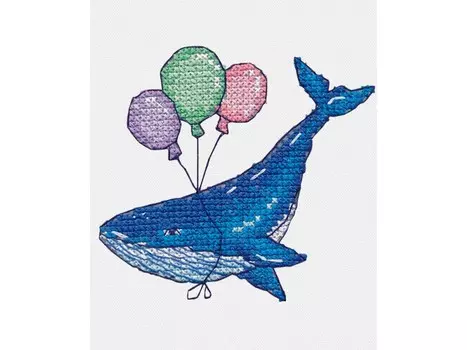 Набор для вышивания «Кит»