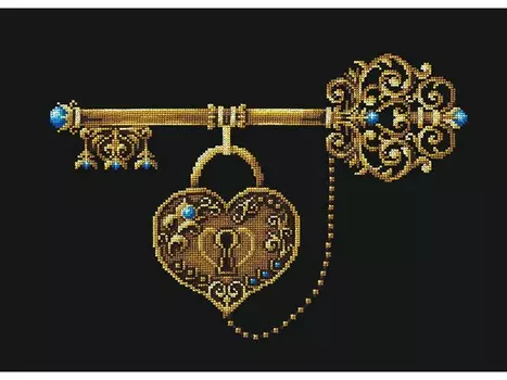 Набор для вышивания «Ключ счастья»