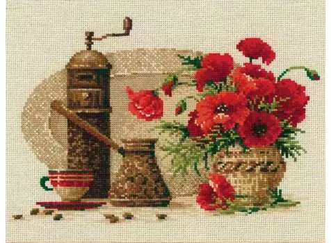 Набор для вышивания «Кофе»