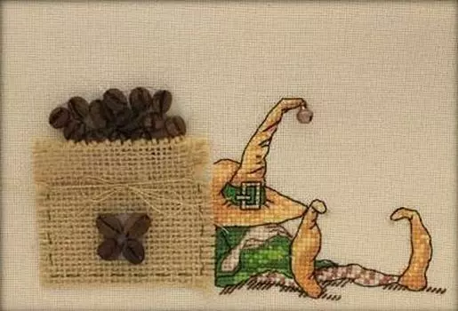 Набор для вышивания «Кофемания»