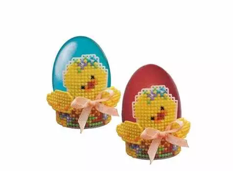 Набор для вышивания «Кольцо для салфеток. Цыпленок»