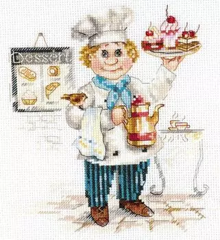 Набор для вышивания «Кондитер»