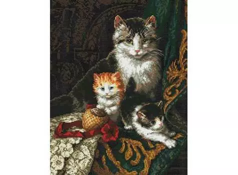 Набор для вышивания «Кошачье трио»