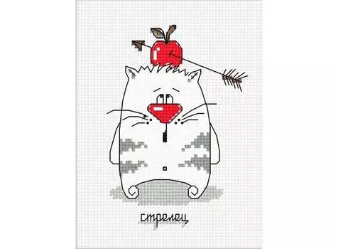 Набор для вышивания «Кошачий гороскоп. Стрелец»