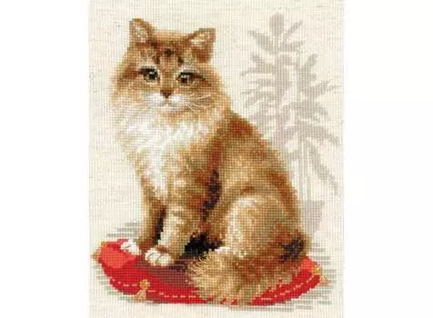 Набор для вышивания «Кошка домашняя»