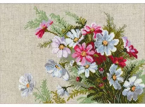 Набор для вышивания «Космеи»