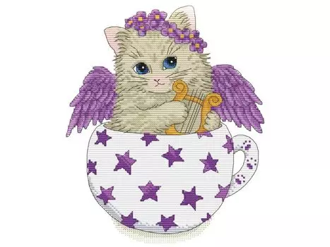 Набор для вышивания «Кот Орфей»