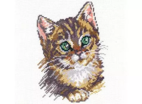 Набор для вышивания «Котенок»