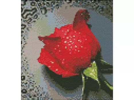 Набор для вышивания «Красный бутон»