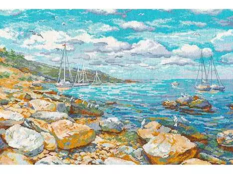 Набор для вышивания «Крымский берег»