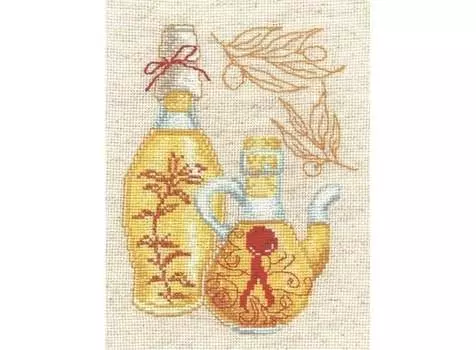 Набор для вышивания «Кухонная миниатюра №4»