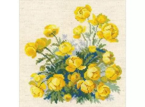 Набор для вышивания «Купавки»