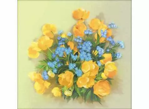 Набор для вышивания «Купавки»