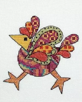 Набор для вышивания «Квилтовая курочка»